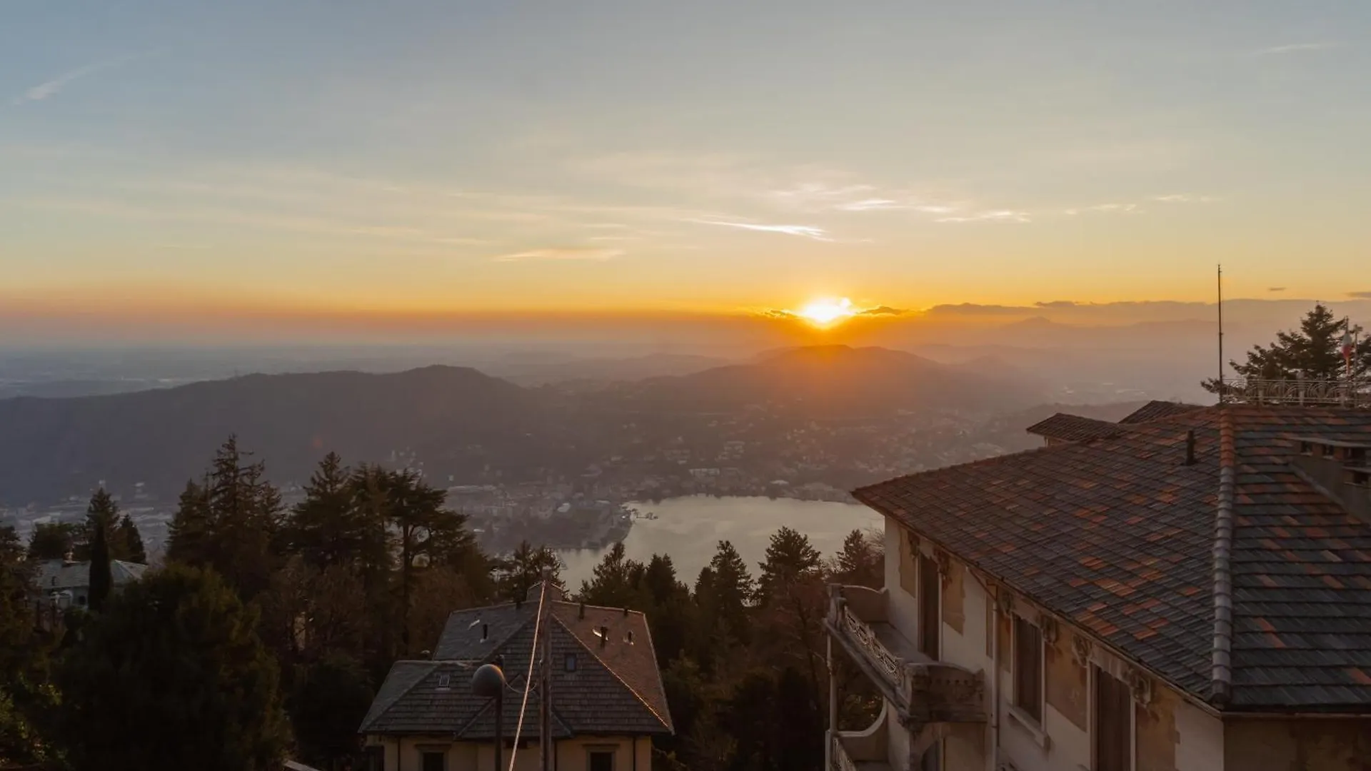 Sunset Terrace Loft - Best View On Como By Rent All Como Brunate Apartment